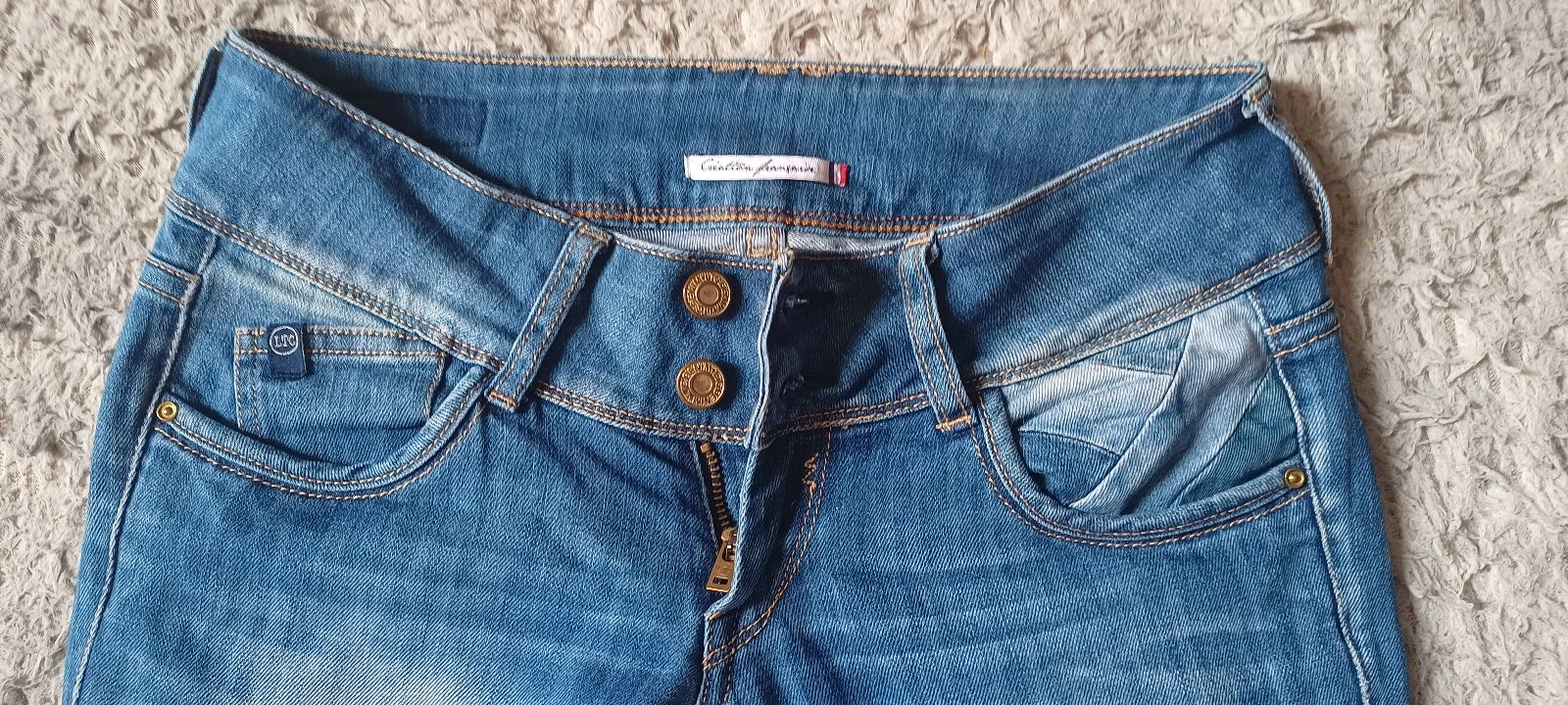 LTC low-rise slim jeans – photo 3